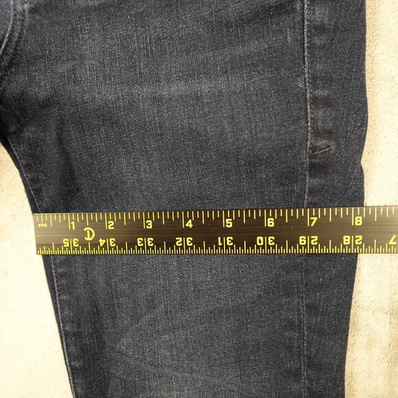 Good American Good Legs Skinny Jeans Women’s Size 2/26 Dark Wash Blue224 - Picture 8 of 11